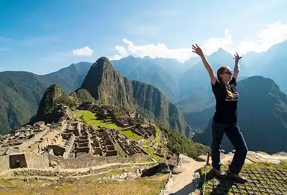 Sites Along the Short Inca Trail to Machu Picchu