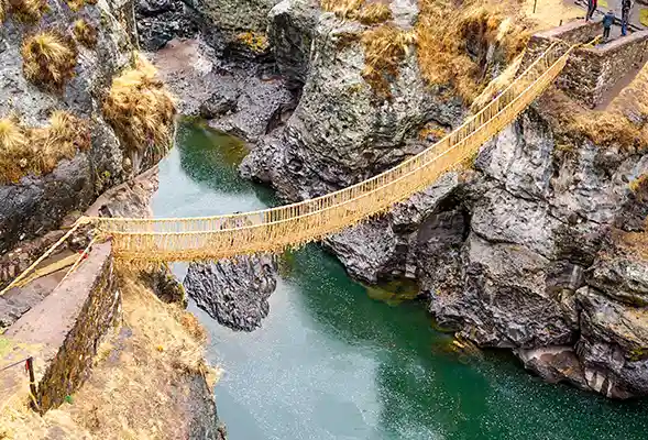 The Majestic Rebuilding of the Qeswachaka Bridge: A Cultural Triumph