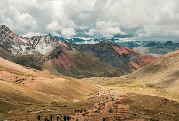 Rainbow Mountain Trek 2025 A Colorful Adventure in the Andes