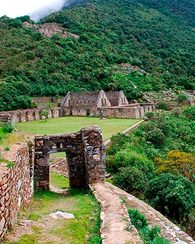 choquequirao trek 9 days