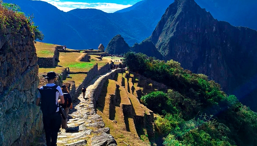 Inca Trail 2 Days / 1 Night to Machu Picchu