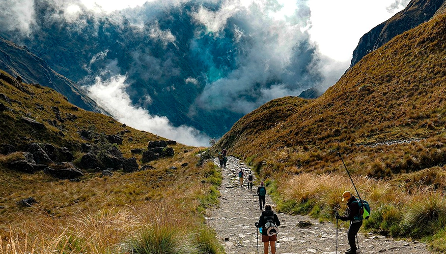 Inca Trail 4 Days / 3 Nights to Machu Picchu