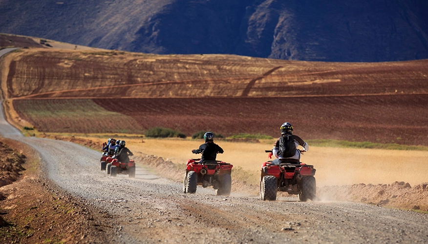 Sacred Valley + ATV Full Day Tour