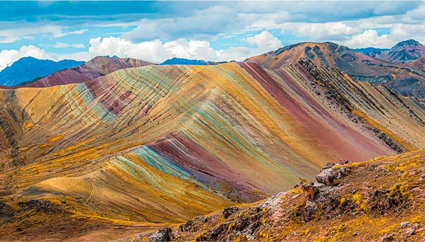 Palccoyo Rainbow Mountain Full Day Tour