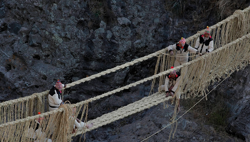 Qeswachaka Inca Rope Bridge Full Day Tour