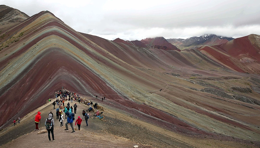 Vinicunca Rainbow Mountain Full Day Tour