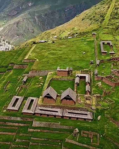 huchuy qosqo trek to machu picchu