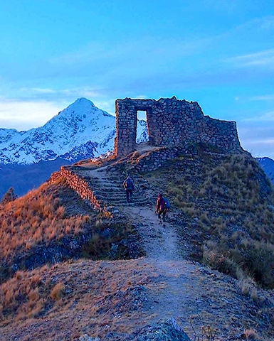 inca quarry trail to machu picchu