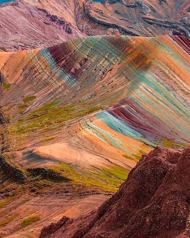 palccoyo rainbow mountain tour