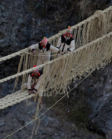 Qeswachaka Inca Rope Bridge Full Day Tour