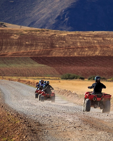 Sacred Valley + ATV Full Day Tour