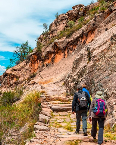 sacred valley short inka trail rainbow mountain 4 days