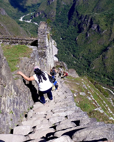 short inca trail to machu picchu