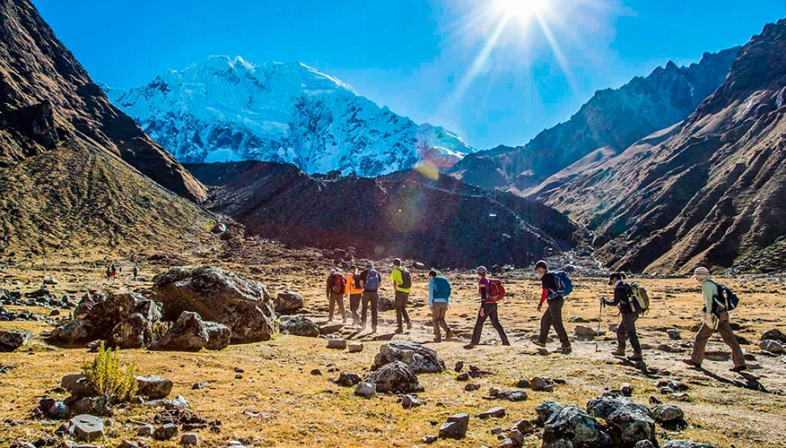Salkantay Trek Package 7 Days to Machu Picchu