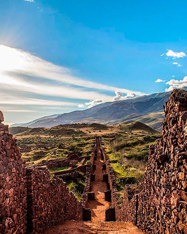 South Valley Half Day Incan Ruins Tour