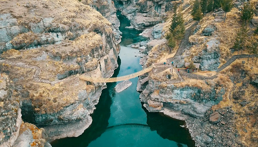 Qeswachaka Inca Rope Bridge Full Day Tour