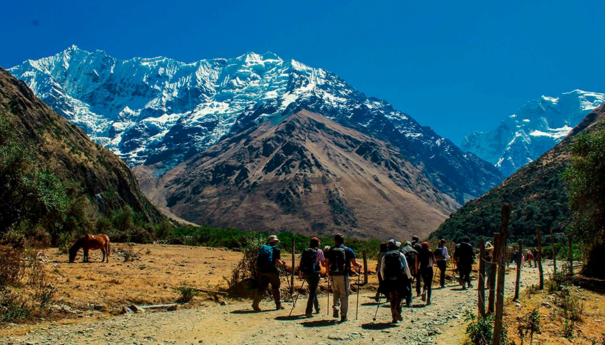 Salkantay Trek Package 7 Days to Machu Picchu