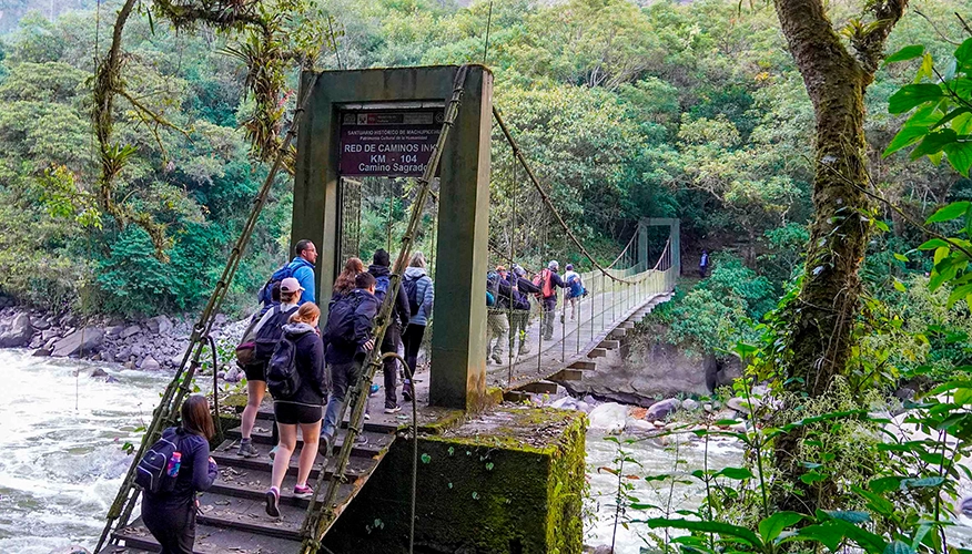 Inca Trail 2 Days / 1 Night to Machu Picchu